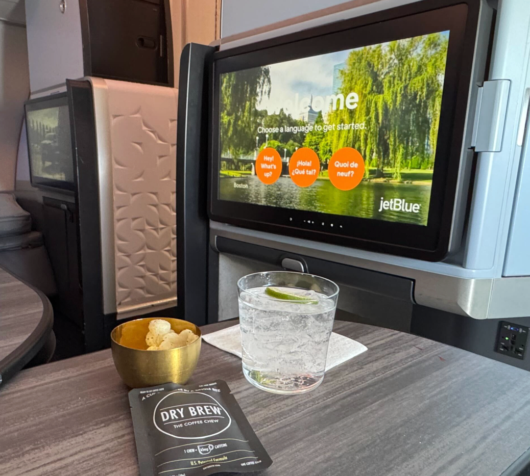 Beat Jet Lag With Dry Brew Coffee in a Bite