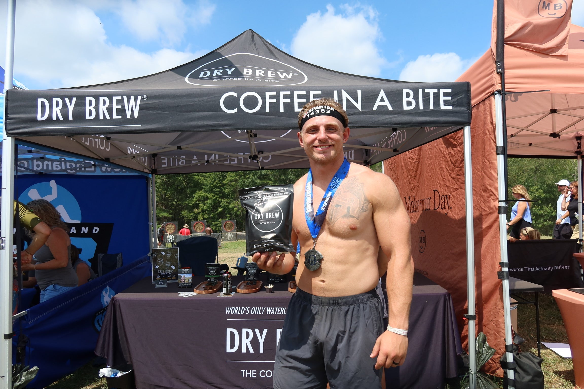 The only coffee tough enough for Spartans