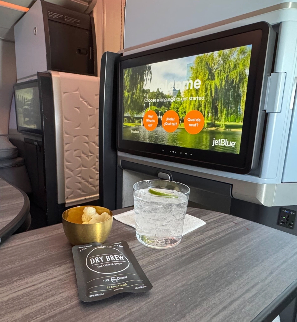 Beat Jet Lag With Dry Brew Coffee in a Bite