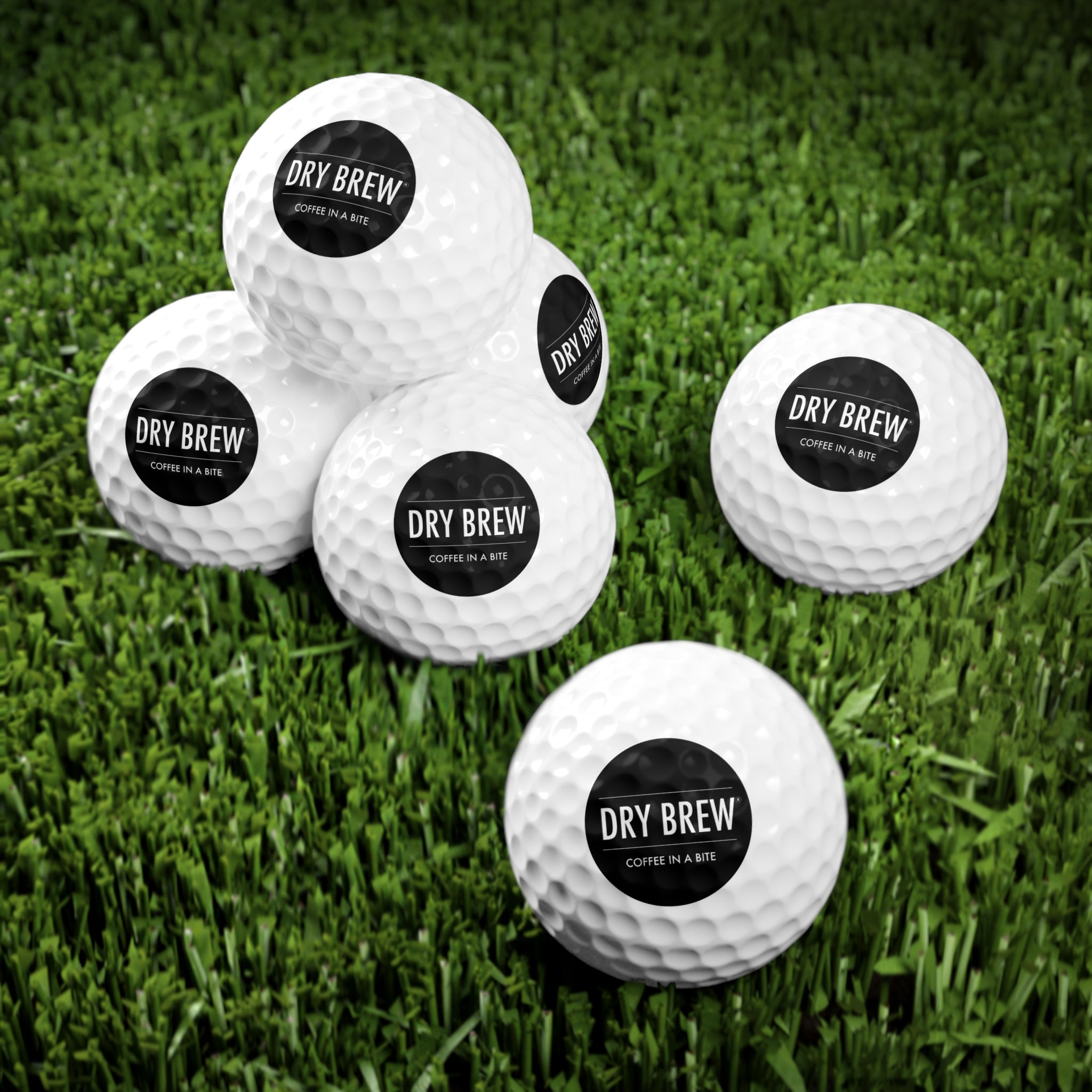 Espresso 'Shots' – Dry Brew Golf Balls (6 Pack)