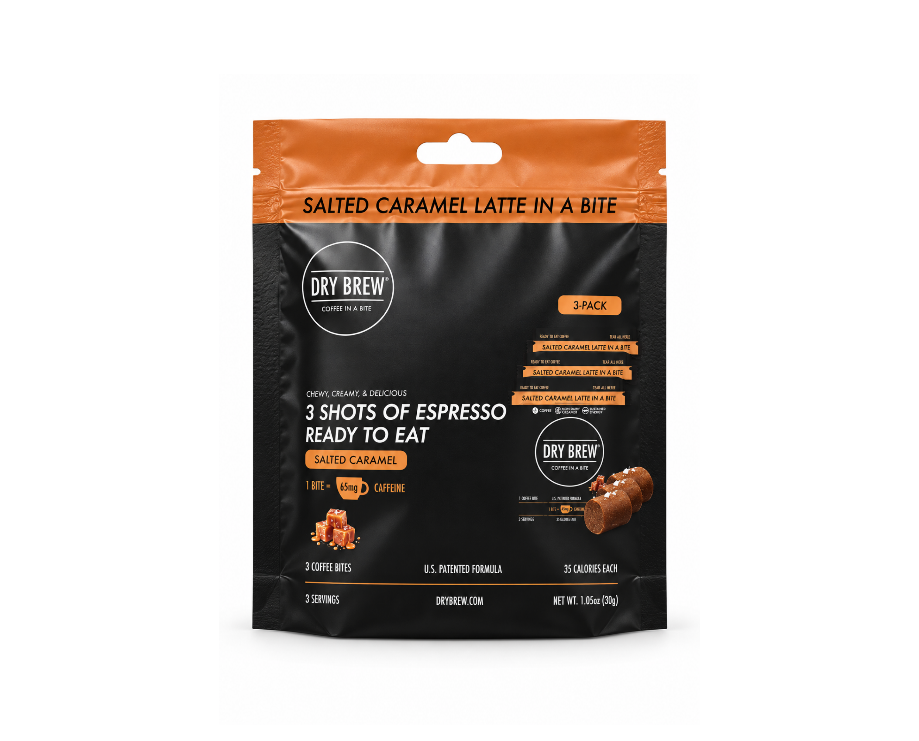 Salted Caramel Coffee Bite