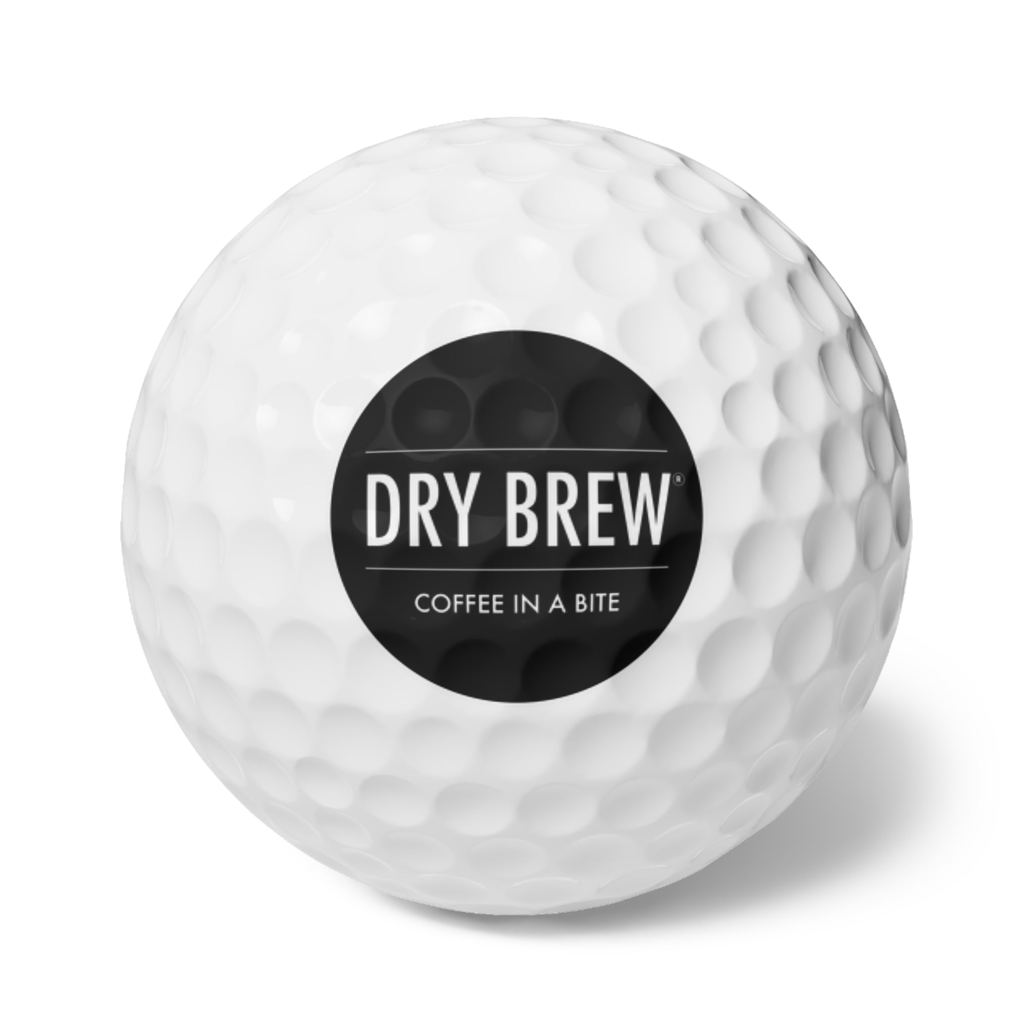 Espresso 'Shots' – Dry Brew Golf Balls (6 Pack)