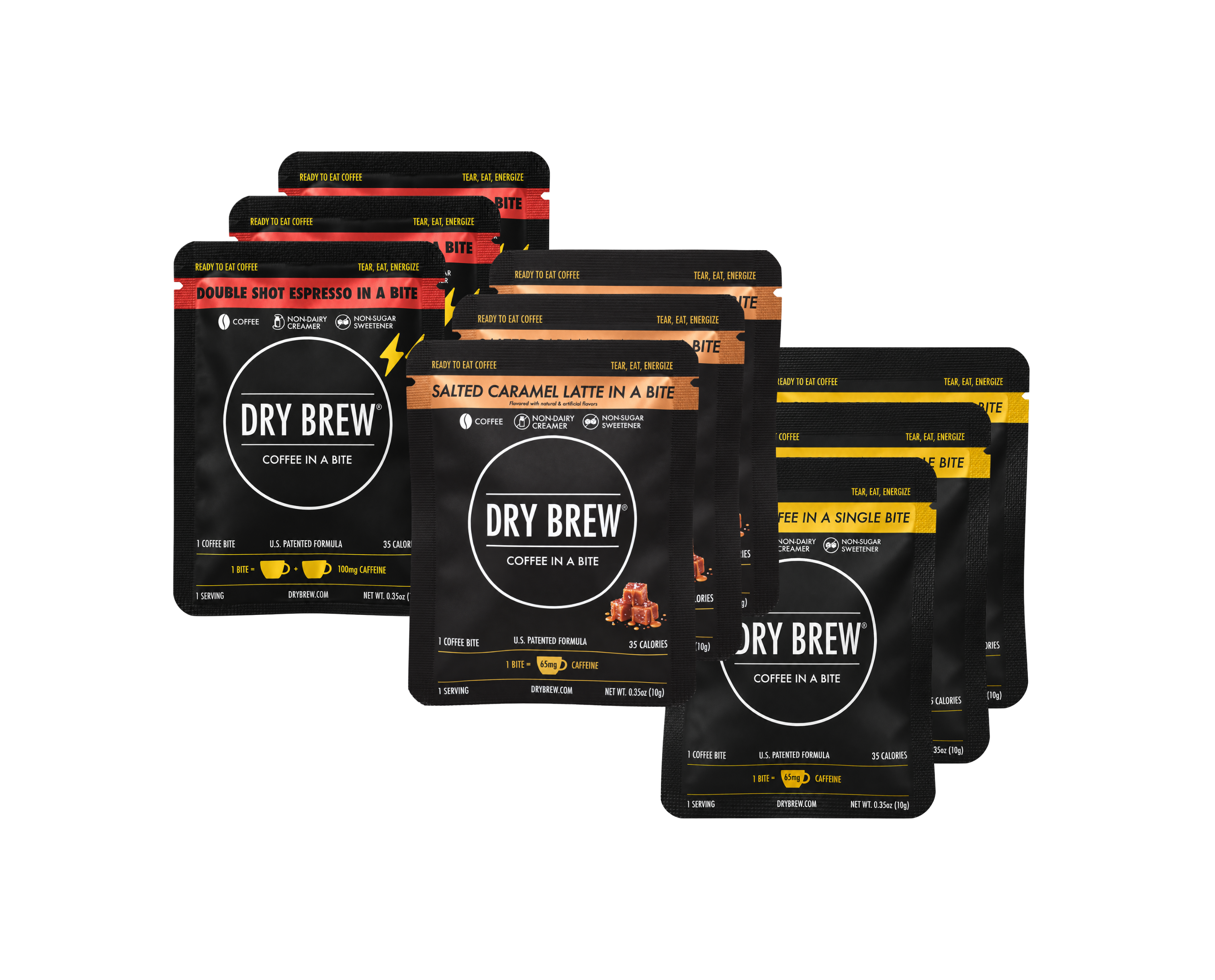 Variety 9 Pack: Original, Double Shot, & Salted Caramel