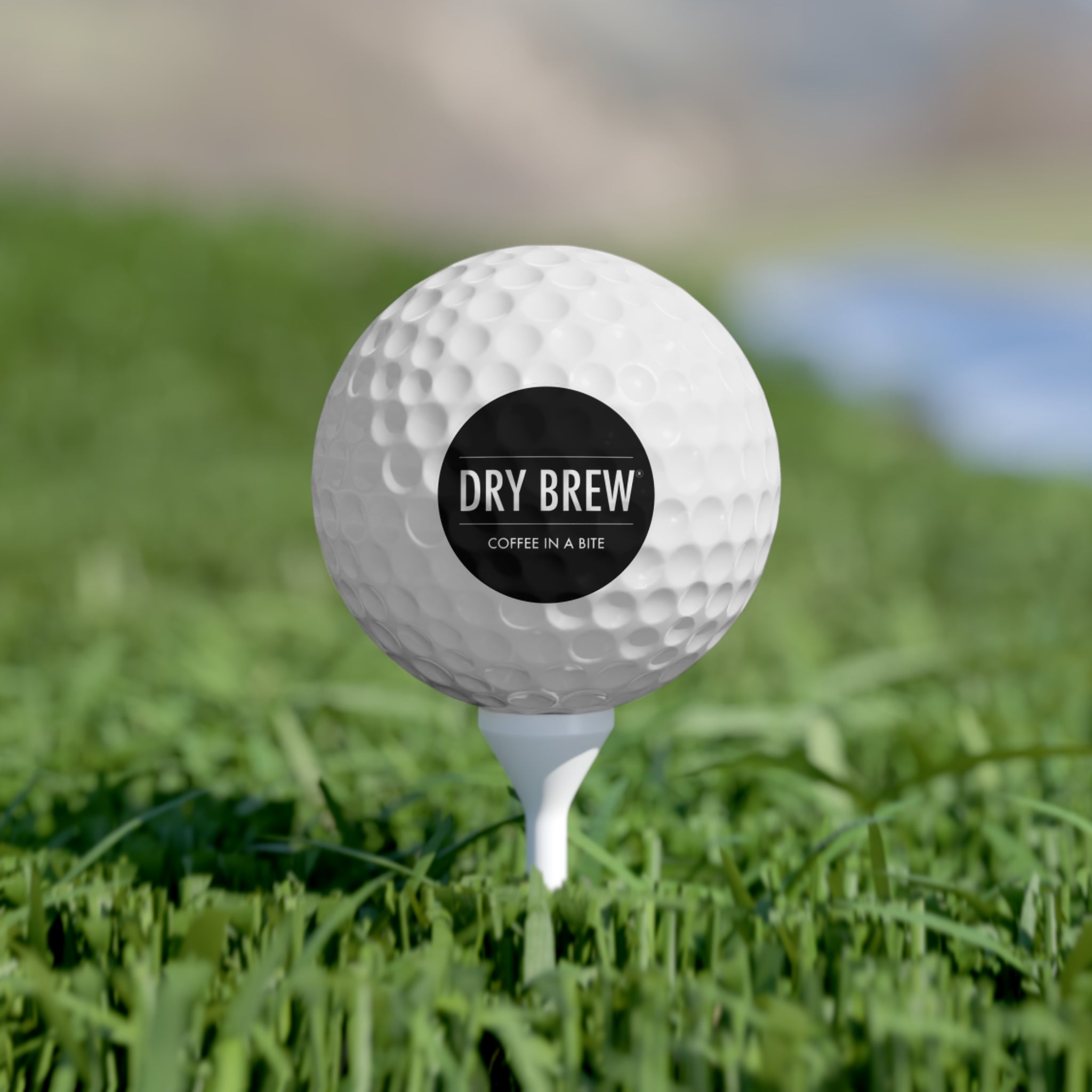 Espresso 'Shots' – Dry Brew Golf Balls (6 Pack)