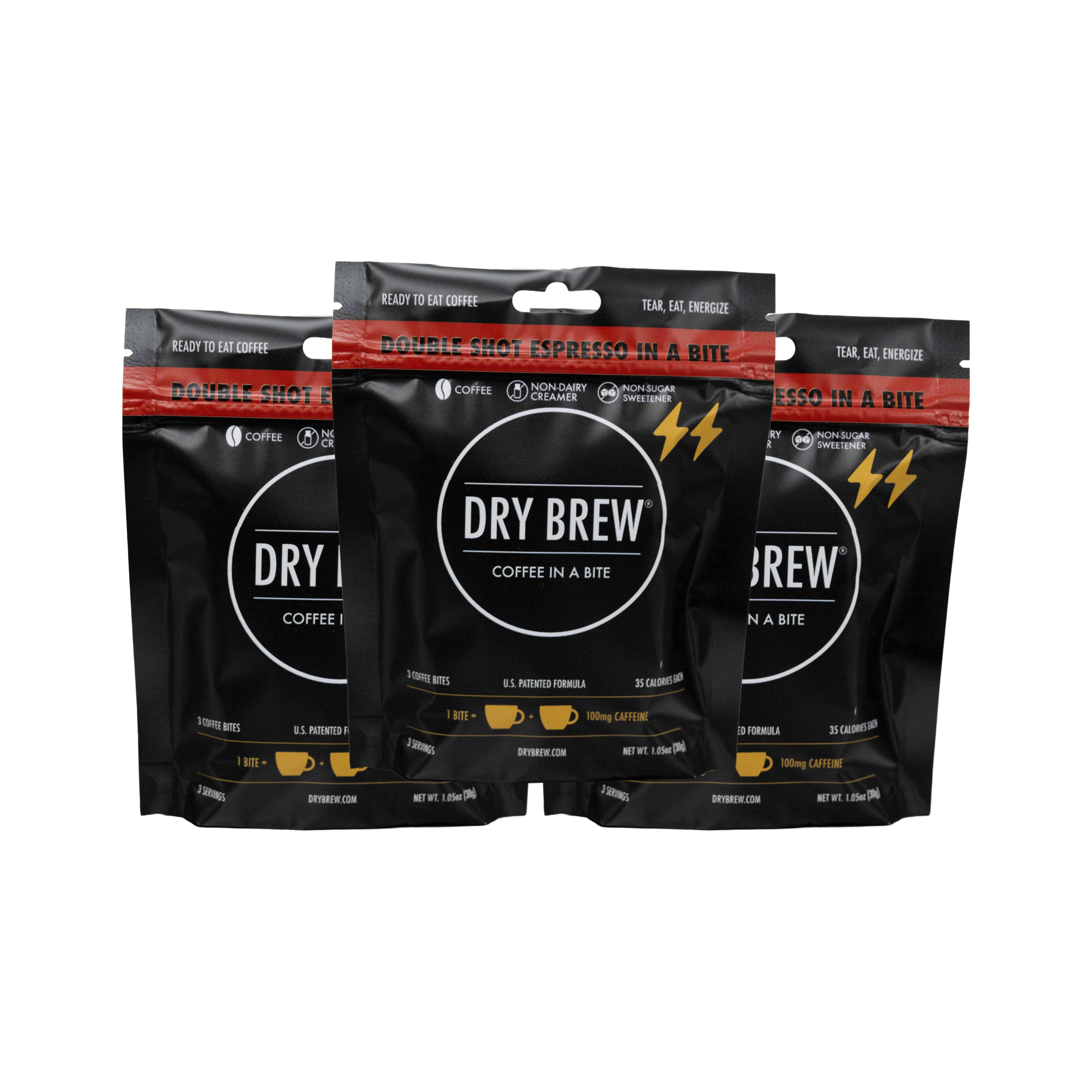 Double Shot 3x3 Pack - 9 Bites