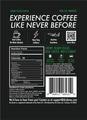 Decaf Coffee Bite