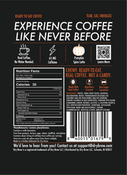 Dry Brew — Pumpkin Spice