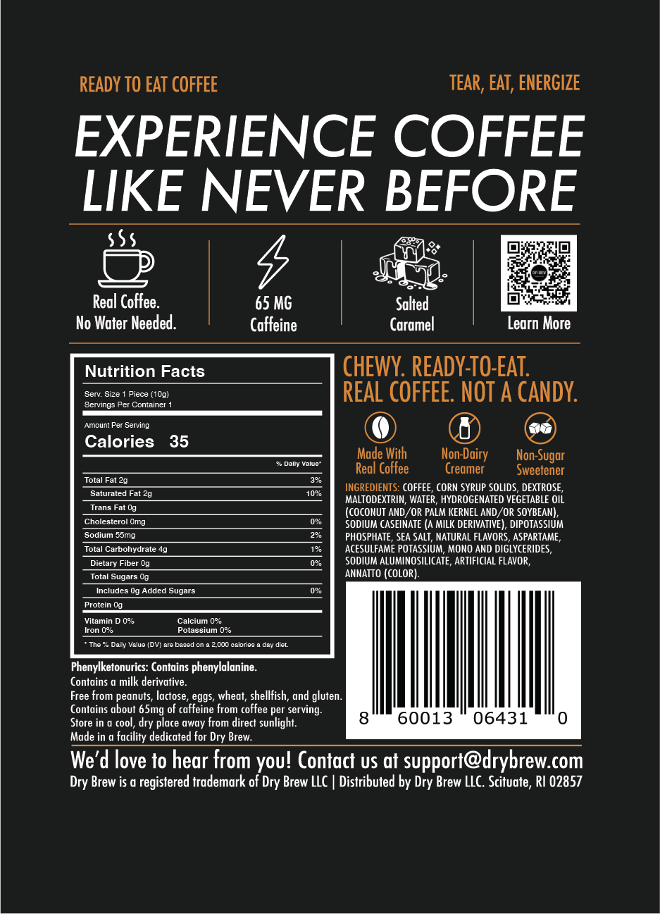 Dry Brew — Salted Caramel