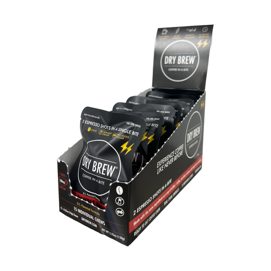 Double Shot - Retail Carton (15 Bites)
