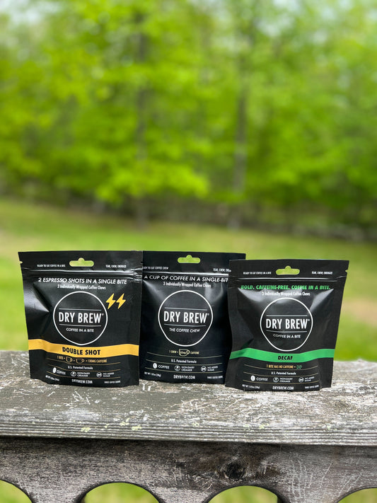 Dry Brew - 3-Pack Sampler (9 total chews)