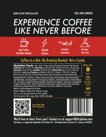 Double Shot - Retail Carton (15 Bites)