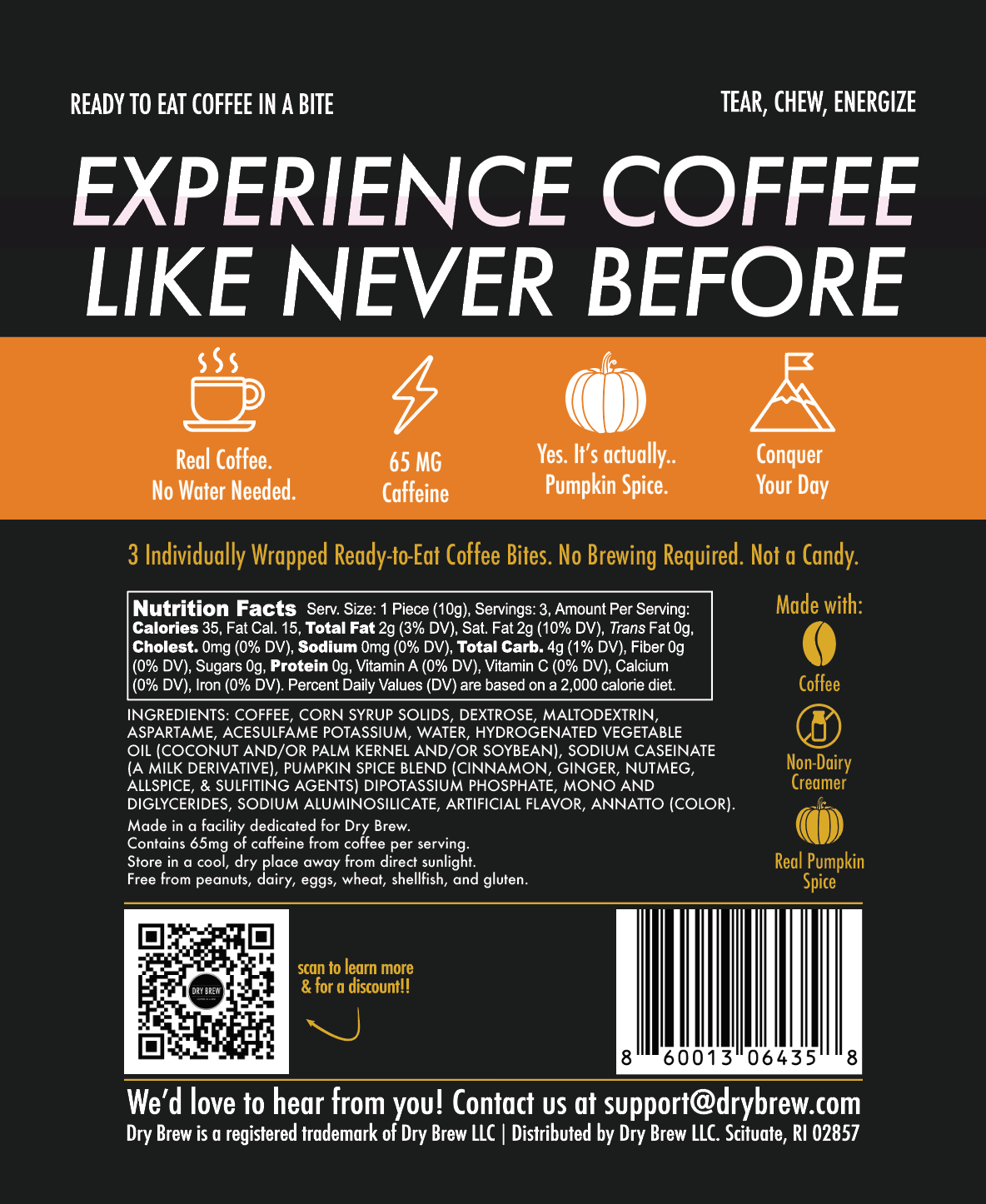 Pumpkin Spice - 3 Pack