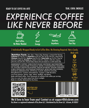 3 Pack Sampler with Decaf - 9 Bites