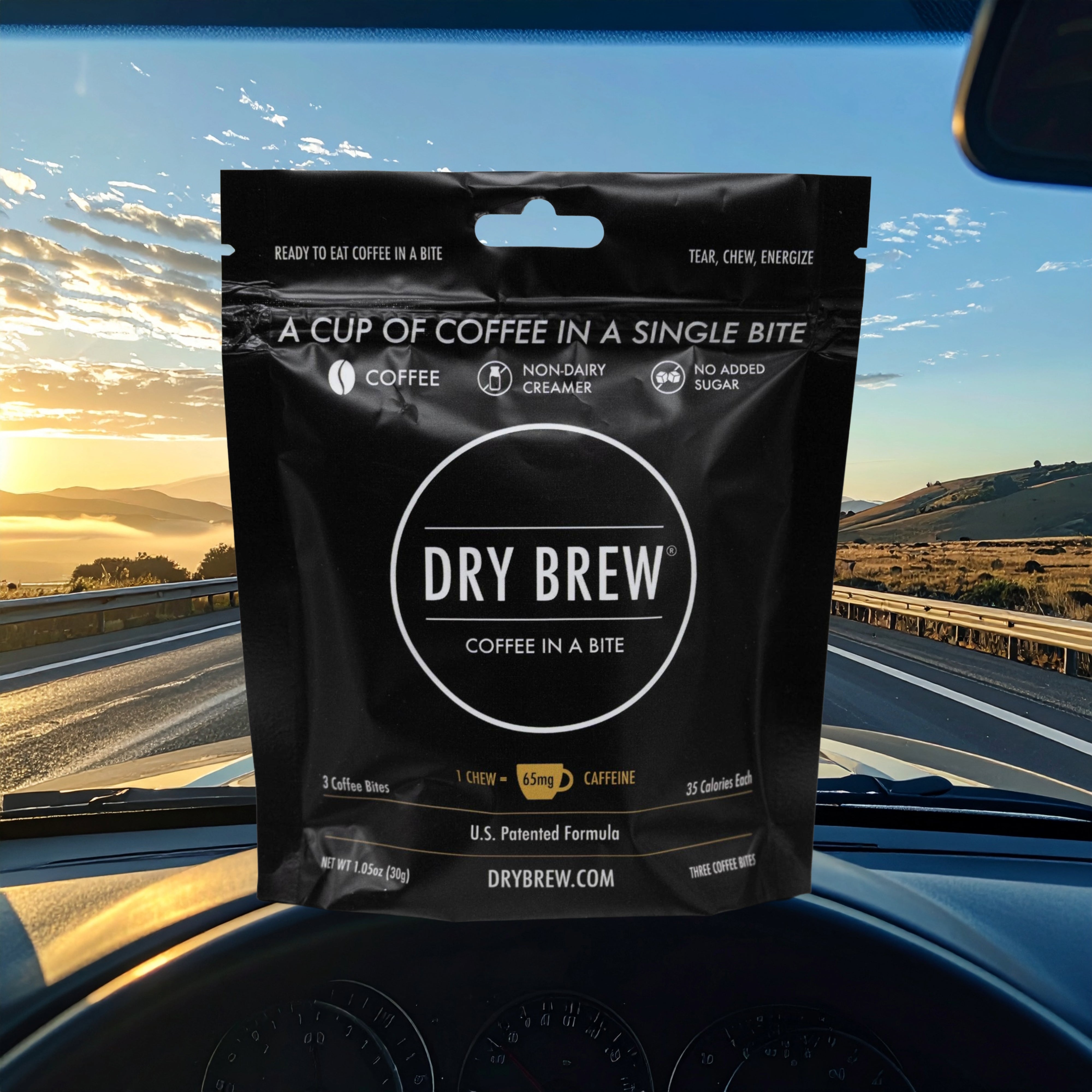 3 Pack Sampler (9 Bites) | Dry Brew | Coffee In A Bite