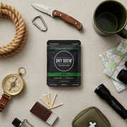 Unwrapped Dry Brew Decaf coffee bite, dairy-free and caffeine-free
