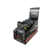 Dry Brew Double Shot 15-bite retail carton, 100mg caffeine chewable coffee