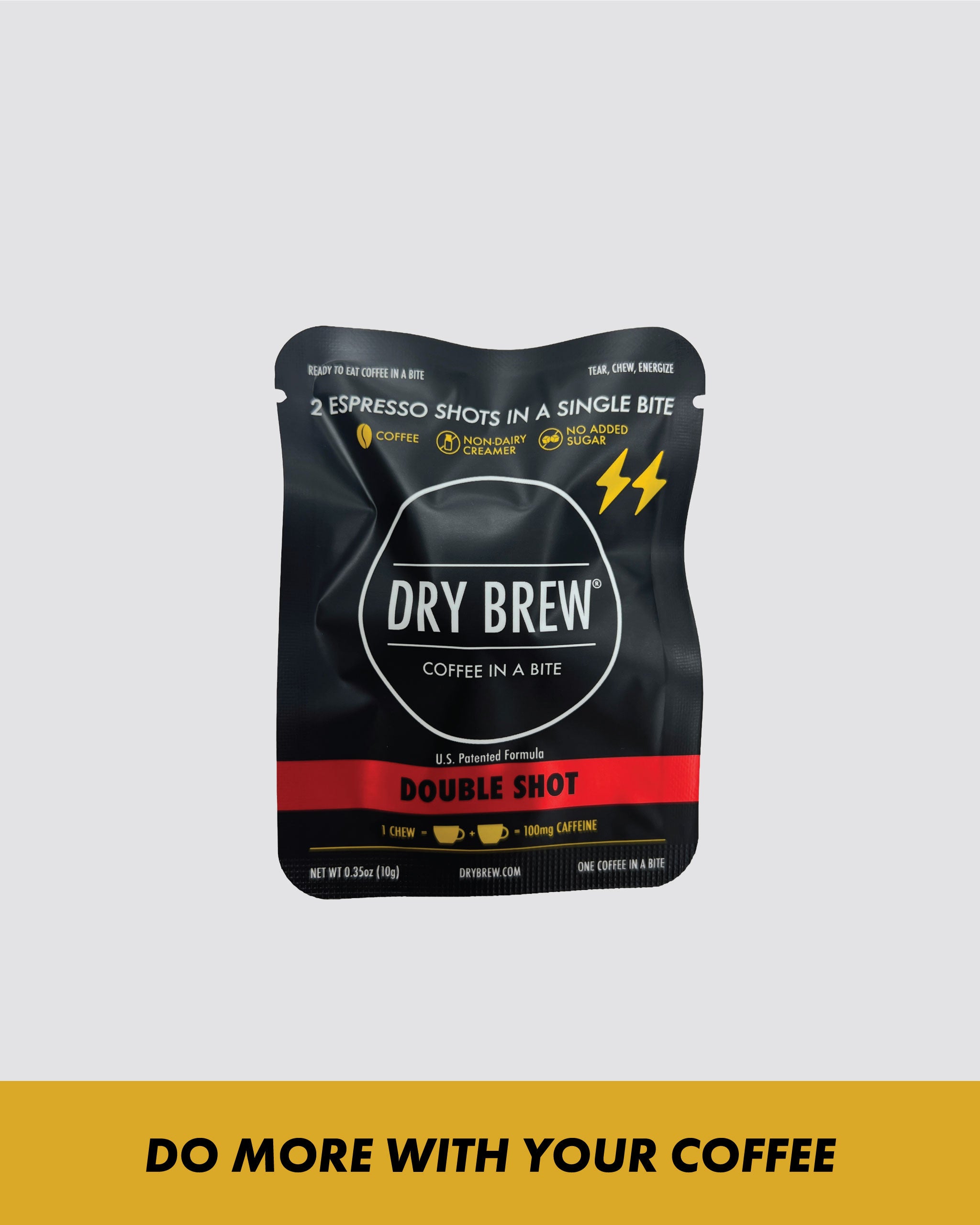 Double Shot Retail Carton - 15 Bites