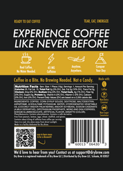 3 Pack Sampler with Decaf - 9 Bites